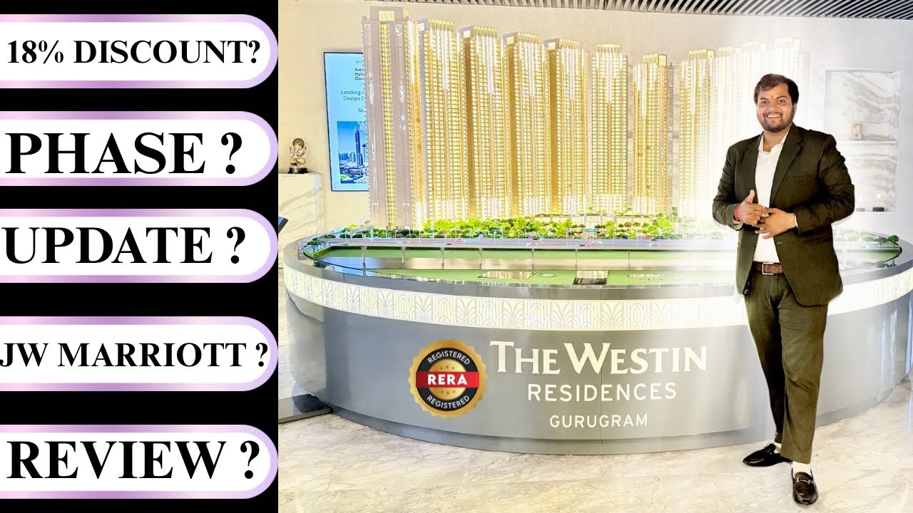 JW MARRIOTT WHITELAND THE WESTIN RESIDENCES 103 GURGAON PHASE 2 LAUNCH | DISCOUNT UPTO 18% OFFER DXP