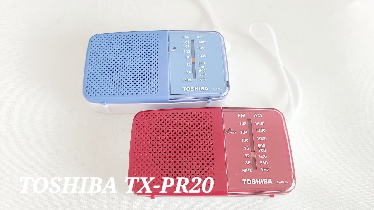 TOSHIBA Radio TX-PR20