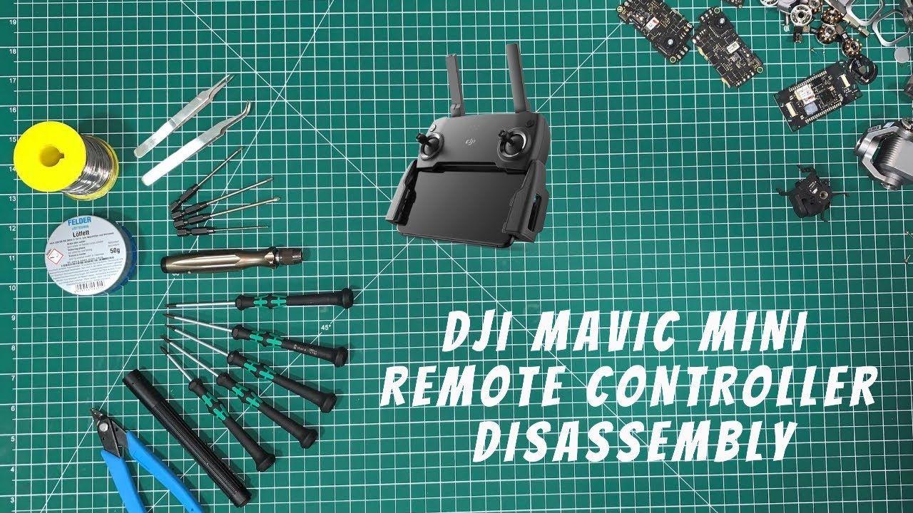 Dji Mavic mini Remote Control Disassembly