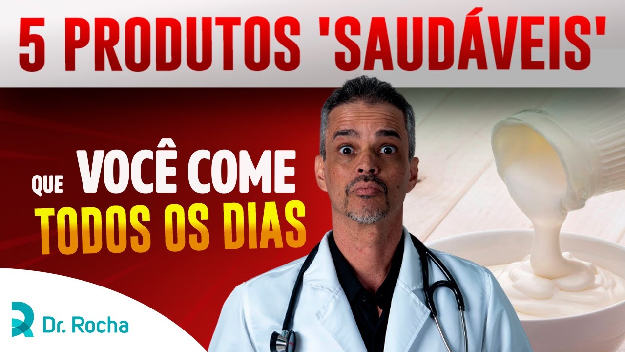 ⚠️ 5 ALIMENTOS que parecem saudáveis mas DISPARAM sua glicose
