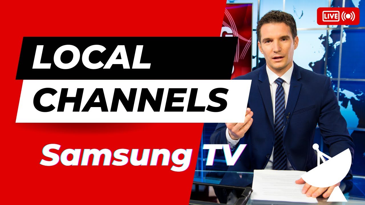 Как подключить местные каналы к телевизору Samsung?