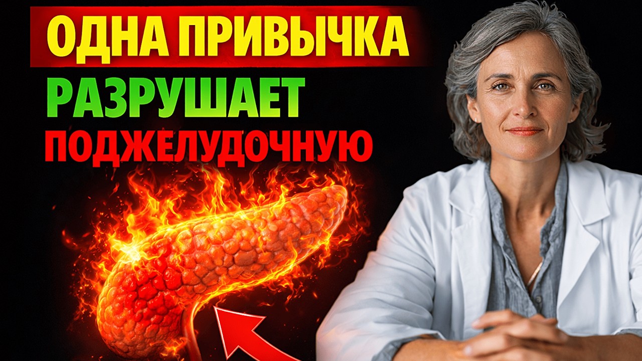 После пятидесяти тяжесть — это не возраст! Поджелудочная кричит о помощи