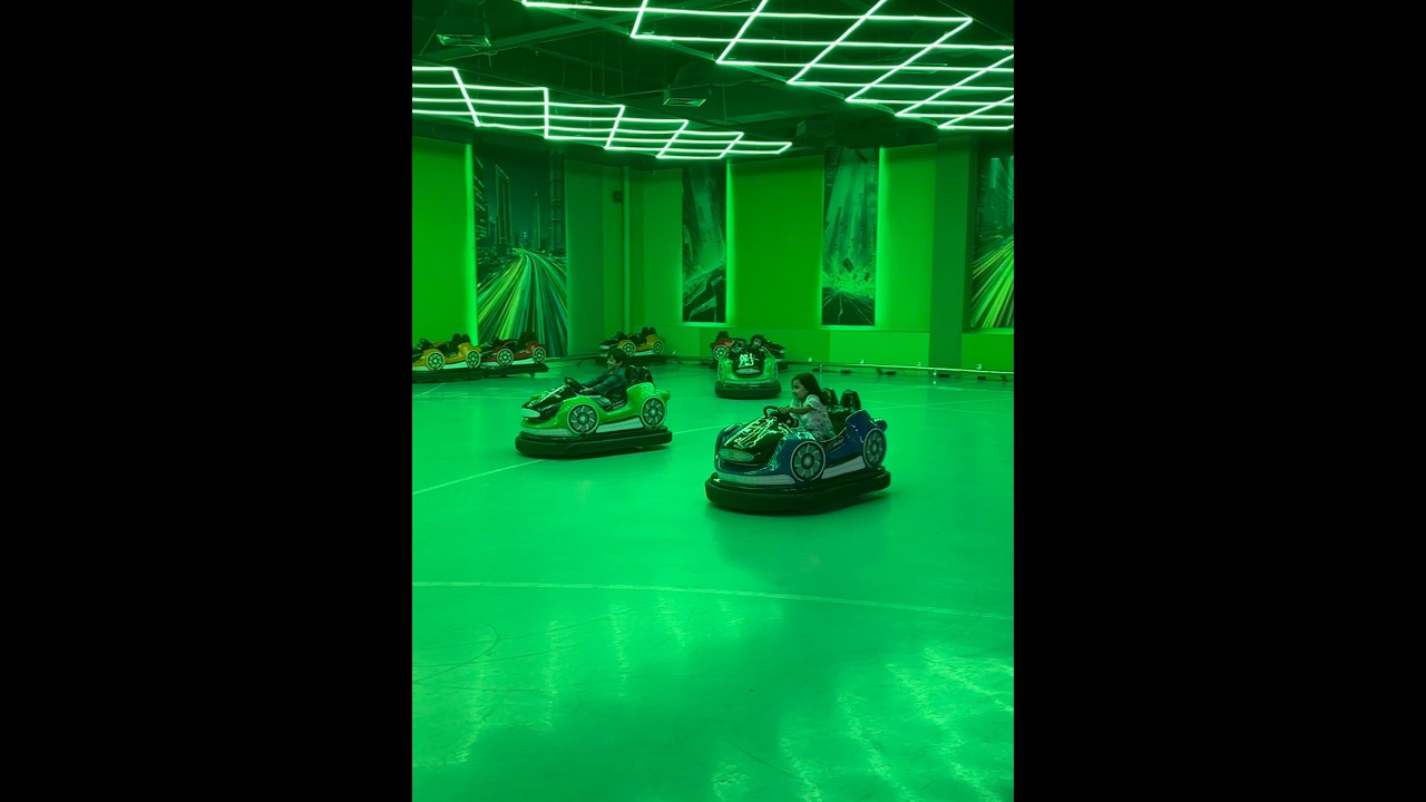 Bumper Car - Part 2 - Fun Experience 