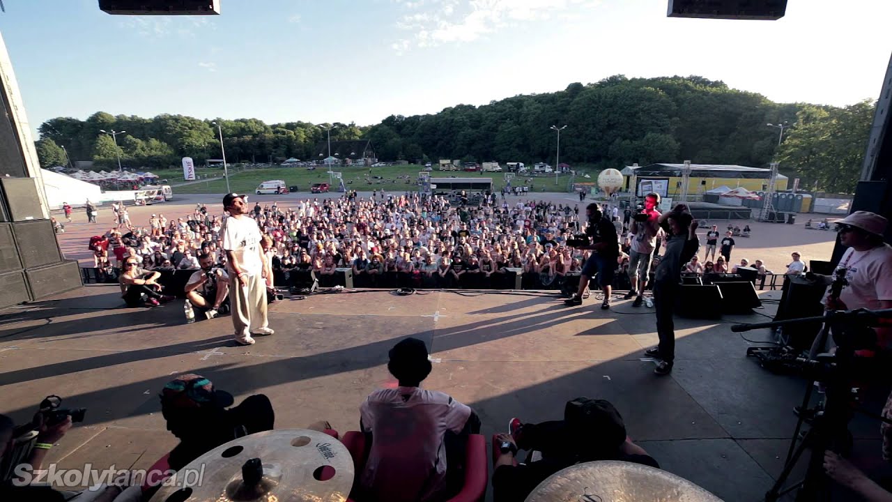 Finał Hip-Hop - Knopek vs Aga | Gdańsk Dźwiga Muzę 2014 | WWW.SZKOLYTANCA.PL