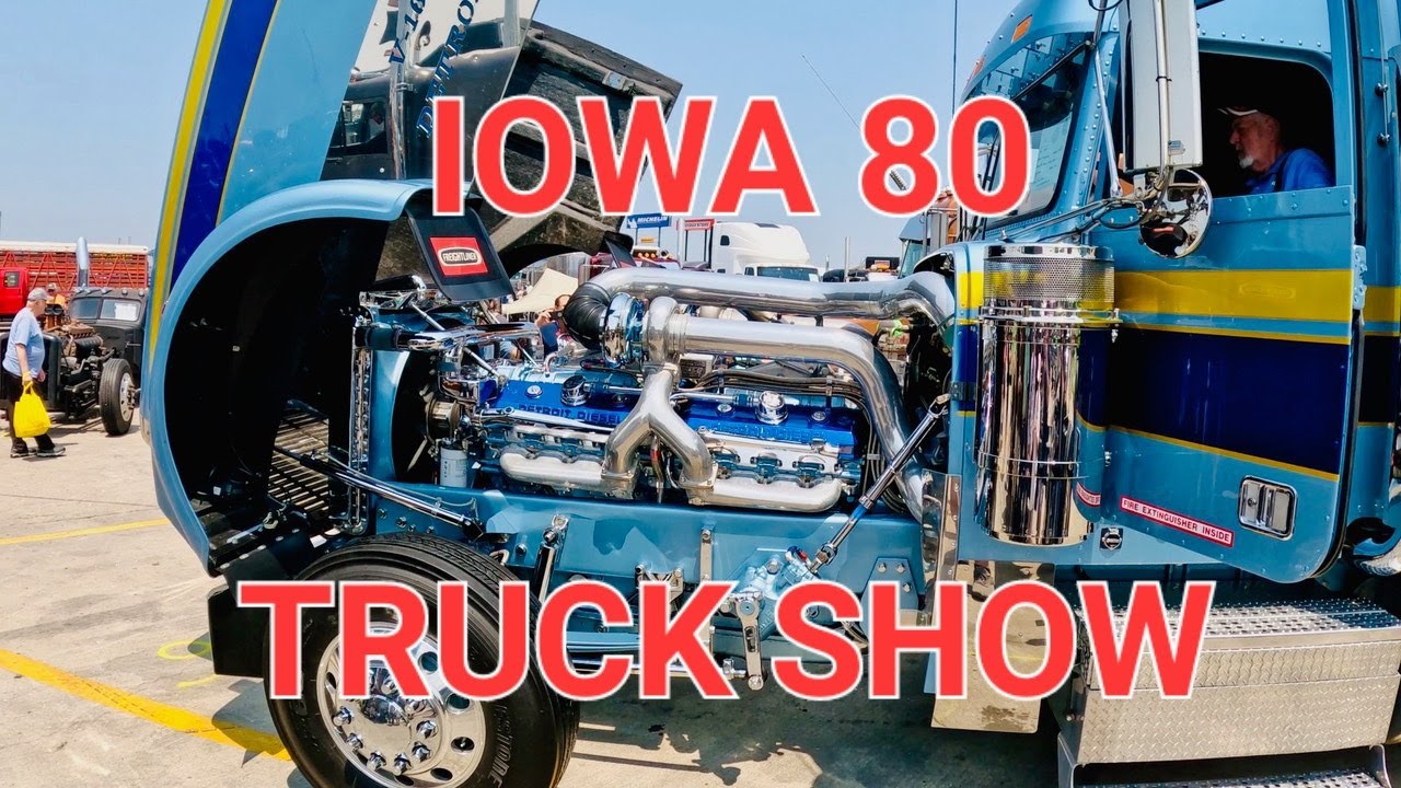 FULL Walk-thru of the 2023 Iowa 80 Trucker Jamboree