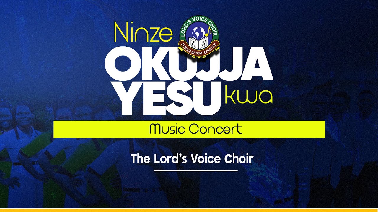 NINZE OKUJJA KWA YESU MUSIC CONCERT || SOURCE OF THE NILE HOTEL