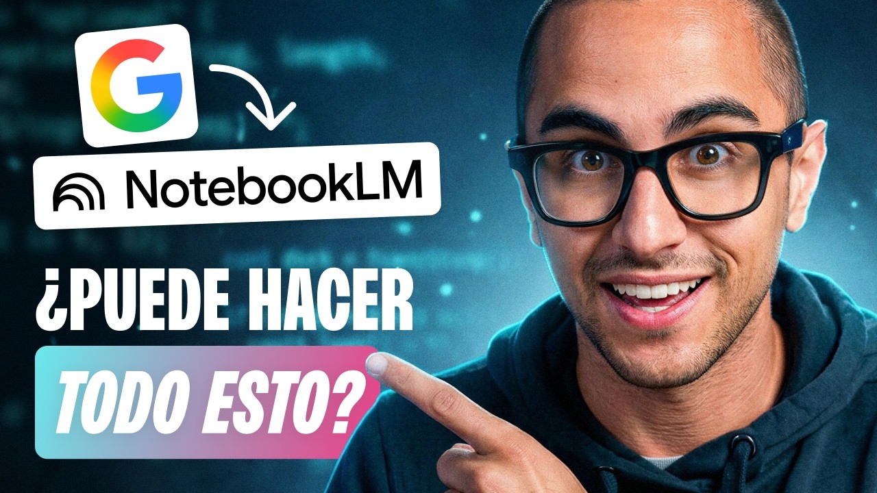 Todo lo que NOTEBOOKLM puede hacer… y por qué deberías usarlo YA 🚀