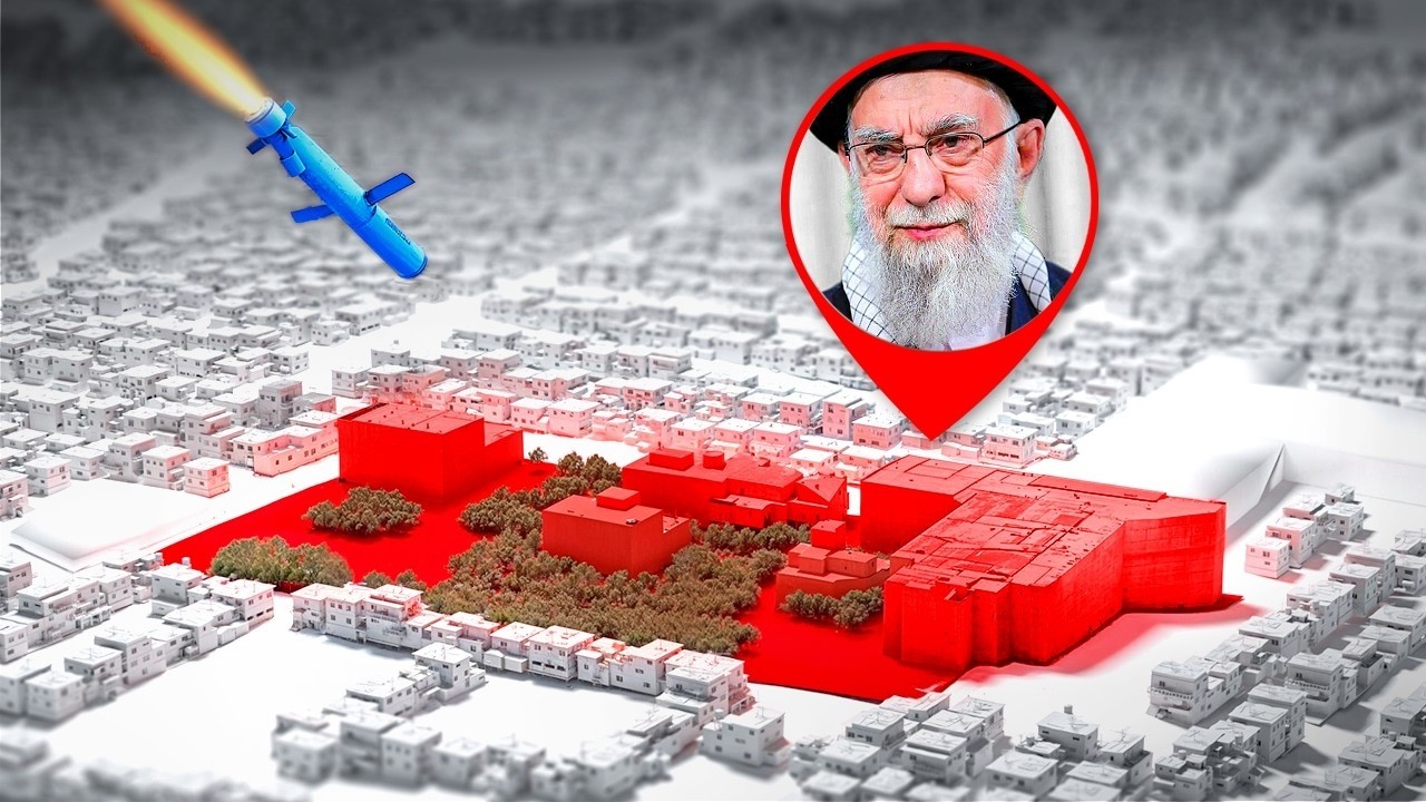 Bagaimana AS & Israel Melacak Kompleks Rahasia Ayatollah Ali Khamenei?