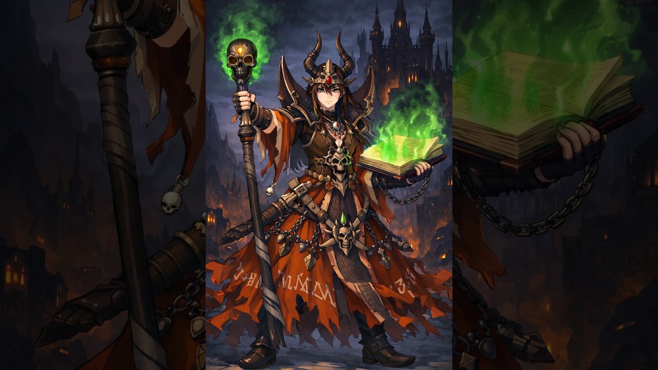 Diablo 2 Pesadilla - Necromancer vs Diablo + cinemáticas