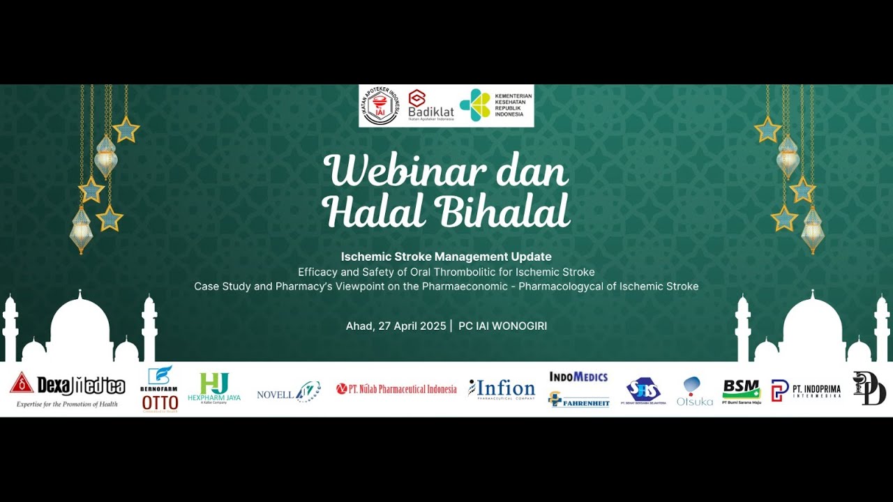 Webinar & Halal Bihalal IAI PC Wonogiri 2025