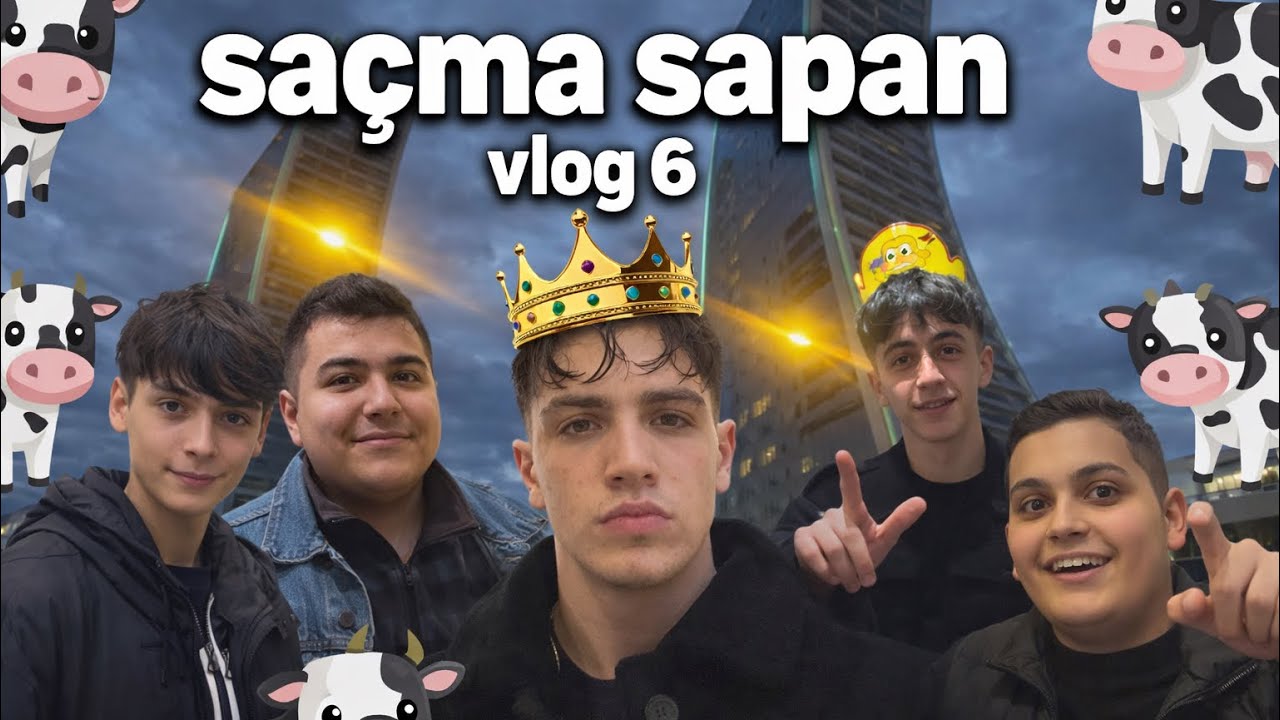 VLOG 6 - Saçma sapan vlog