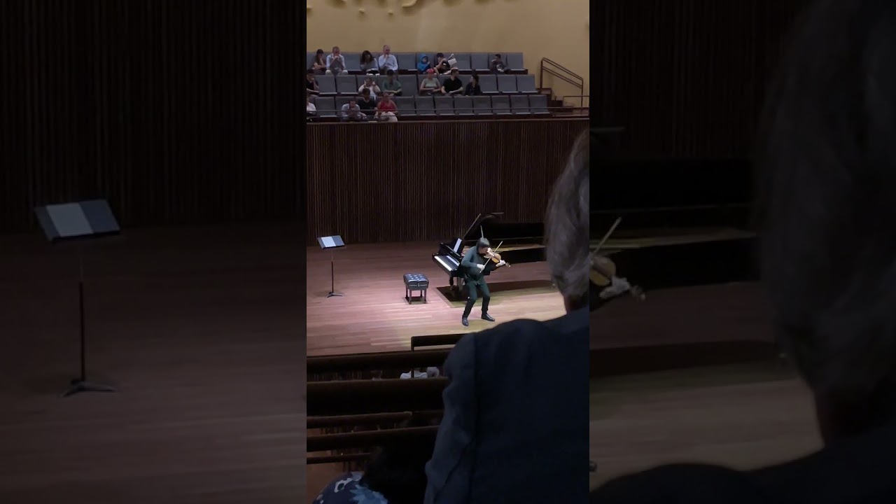 Joshua Bell - Eugène Ysaye - Sonata No. 3 in D minor (Ballade)