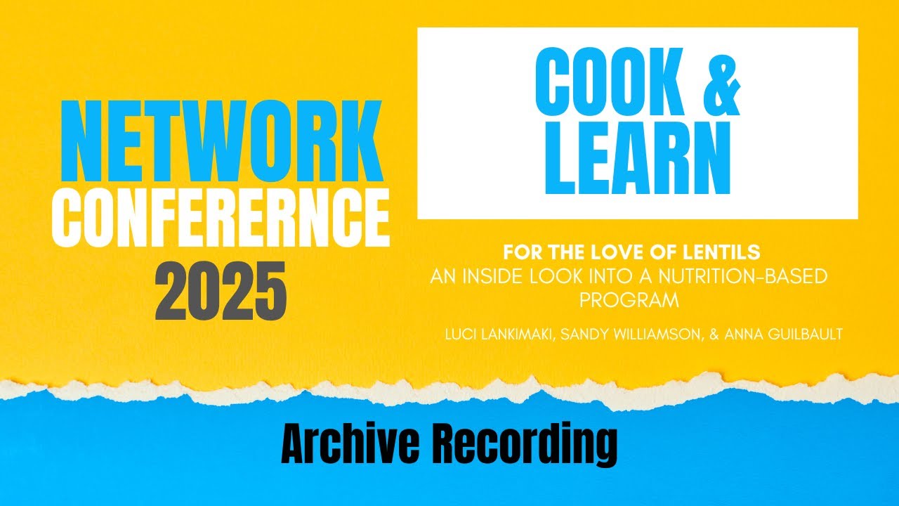 Cook & Learn | 2025 Conference