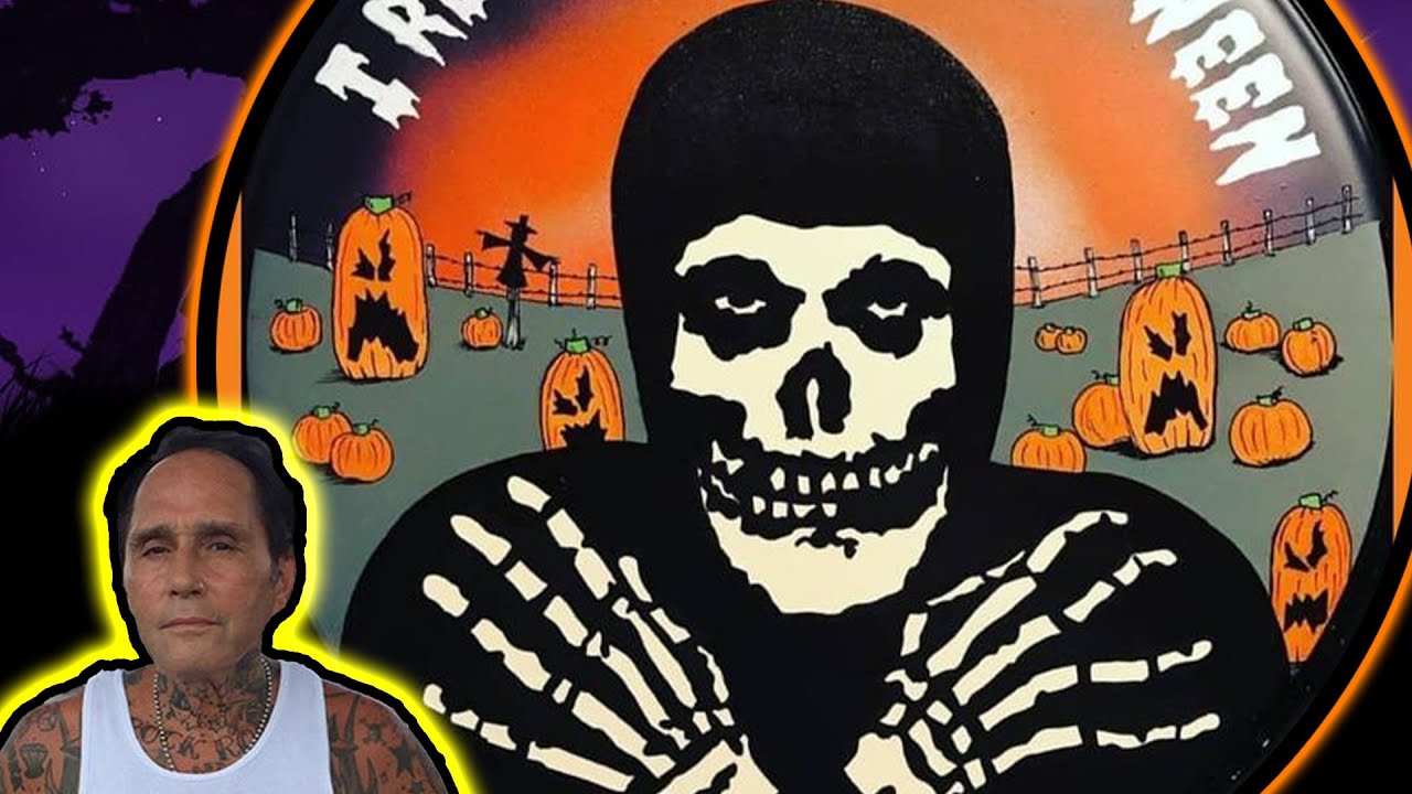 The HORROR ART of MISFITS drummer JOEY IMAGE