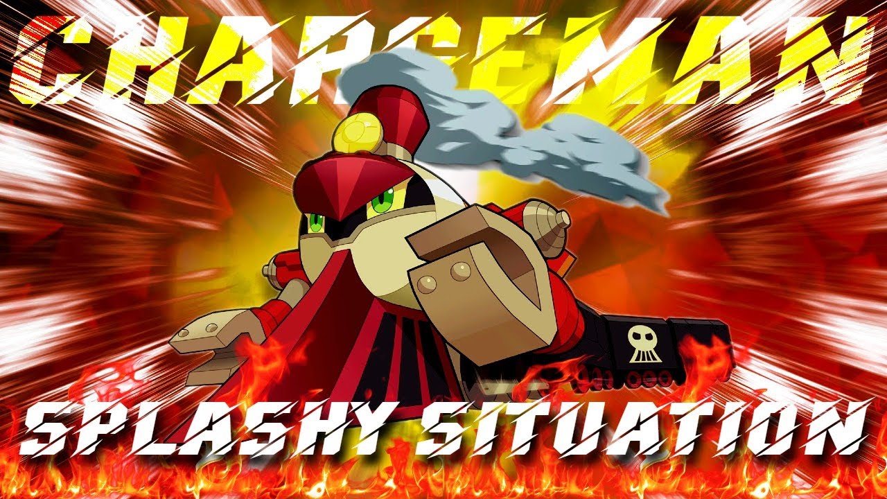 ChargeMan Splashy Situation