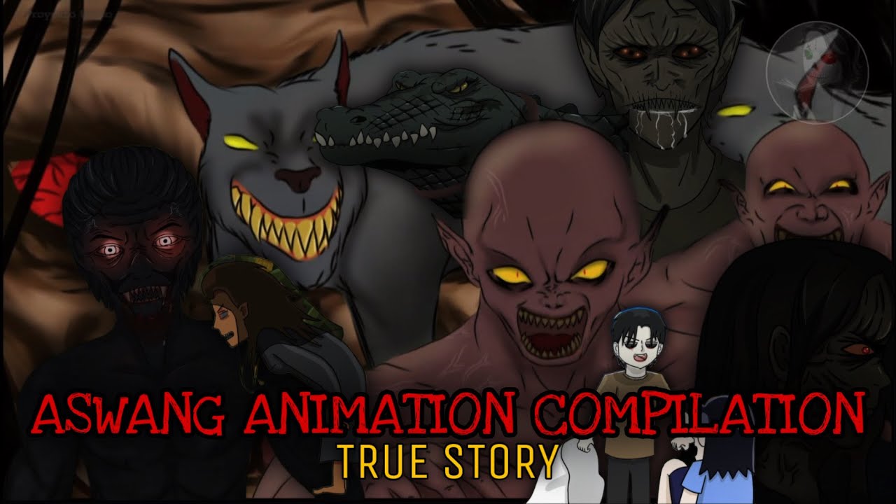 ASWANG ANIMATION COMPILATION | True Story