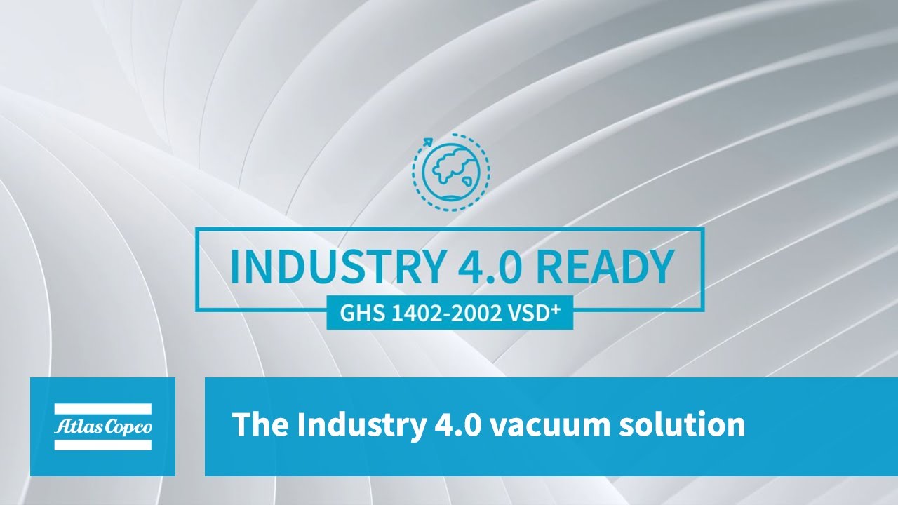 The industry 4.0 vacuum solution - The new GHS 1202-2002 VSD+