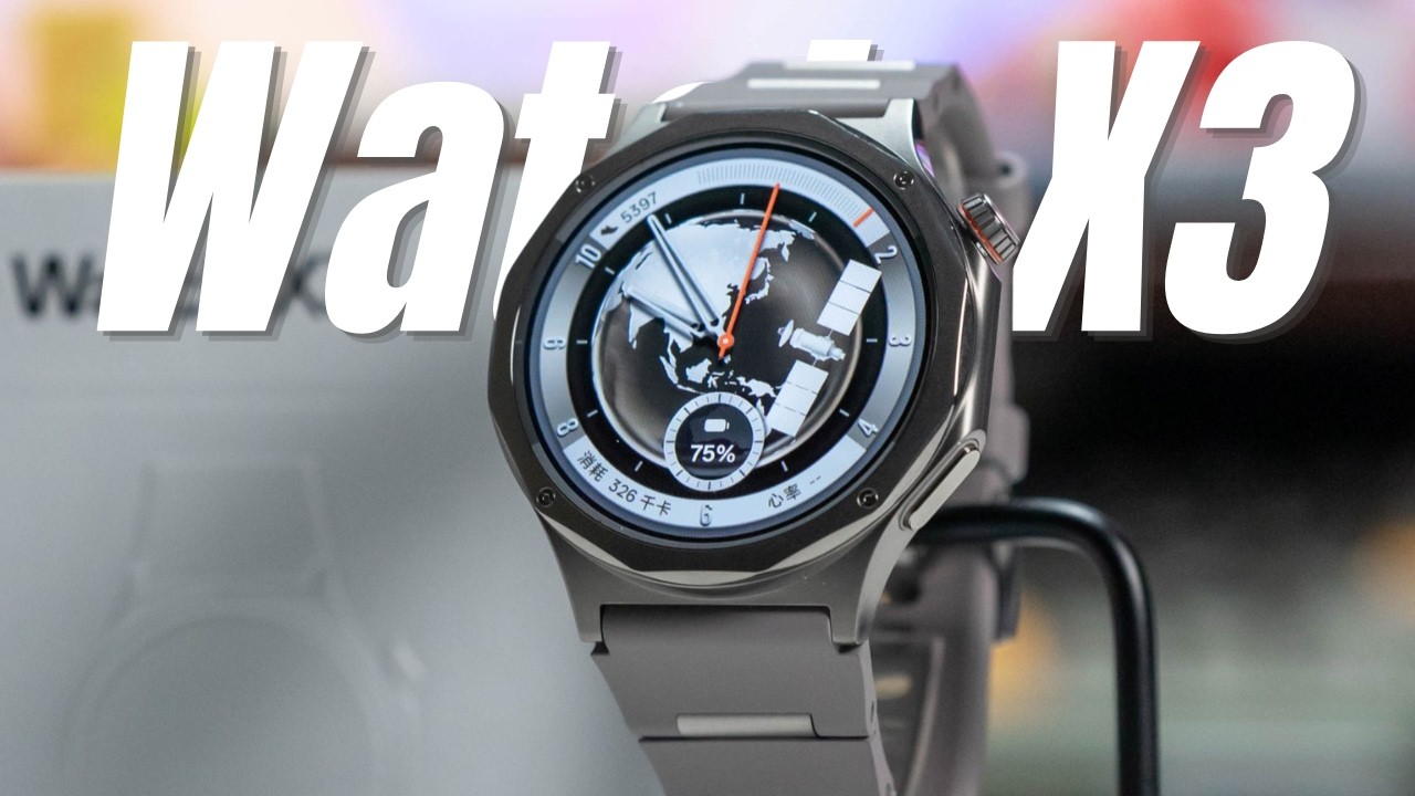 Распаковка и обзор OPPO Watch X3: титановый дизайн, искусственный интеллект для здоровья и более ...