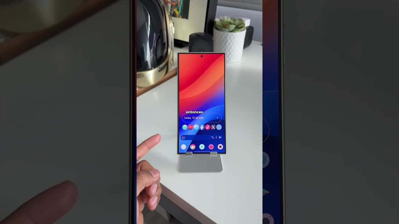 Truco antirrobo para tu tel&eacute;fono de Samsung 🤩 #samsung #trucos #hacks #smartphone #carlosvassan