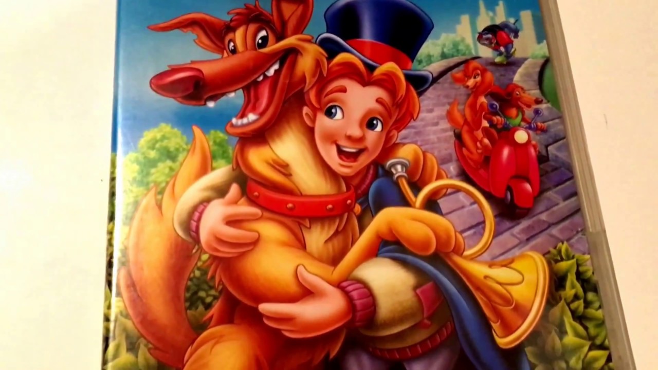 All Dogs go to Heaven 2 * Animated Cartoon * DVD Movie Collection