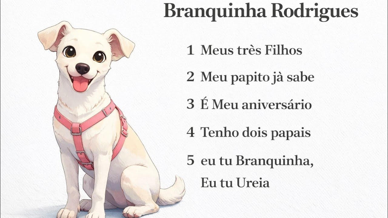 Meus Três Filhos_Branquinha Rodrigues_EP Vol.2