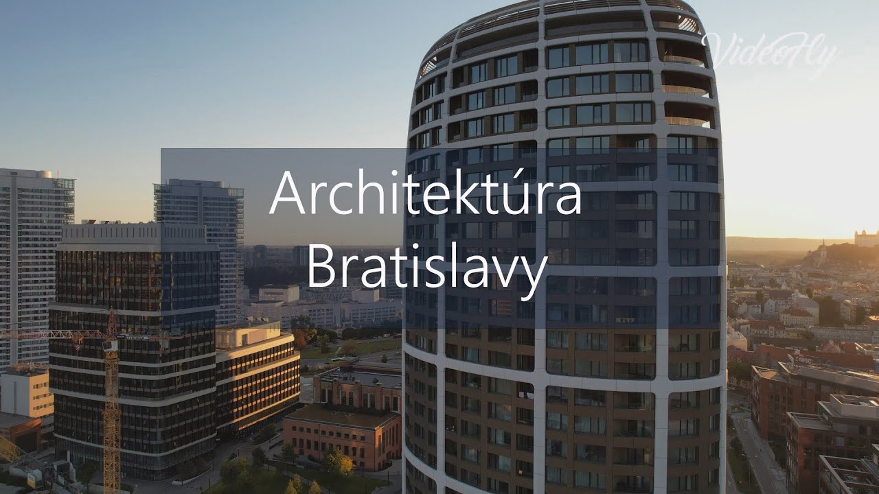 Architektúra Bratislavy úvod