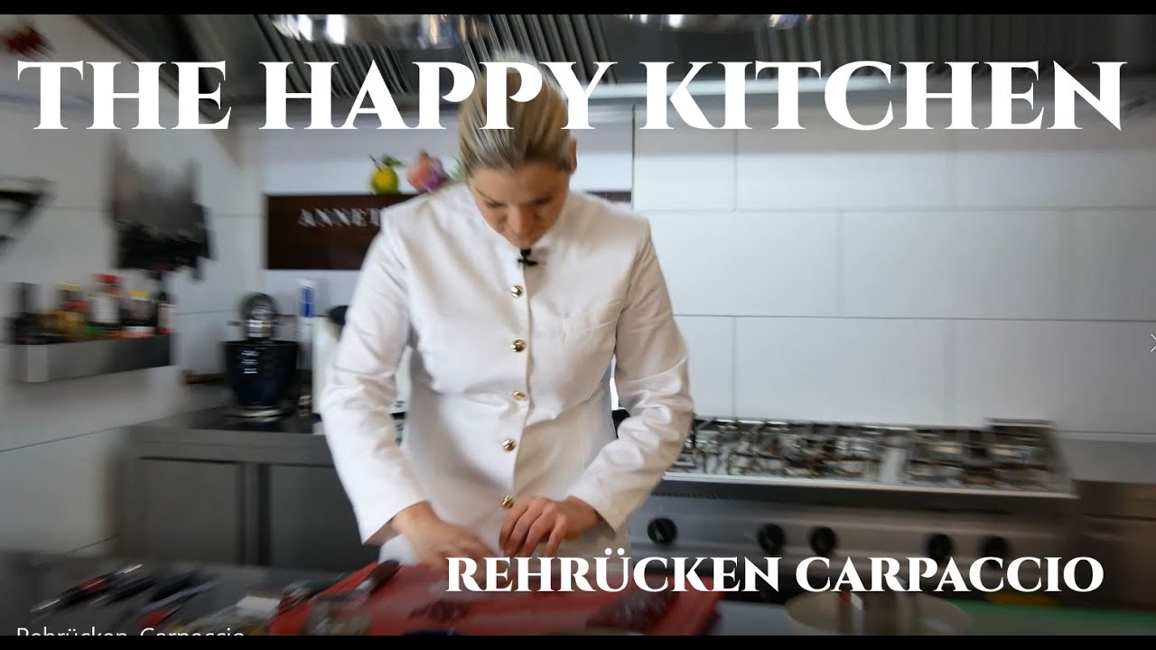 Rehrücken Carpaccio