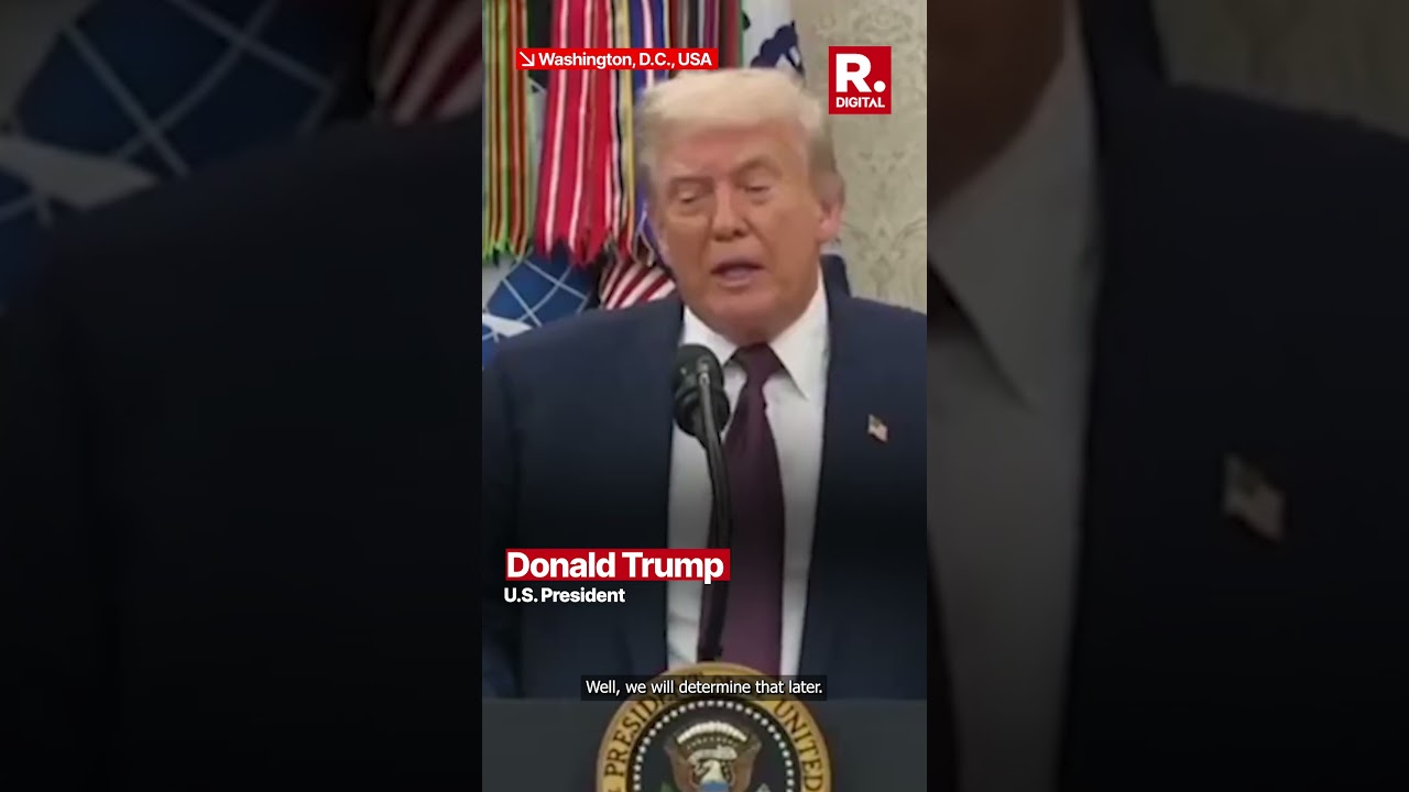 Trump Declares 50% Tariff on India Stays for Now