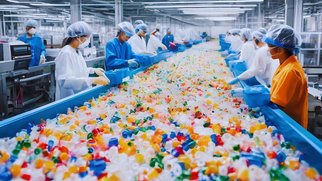 Transforming Plastic Waste Into New Plastic