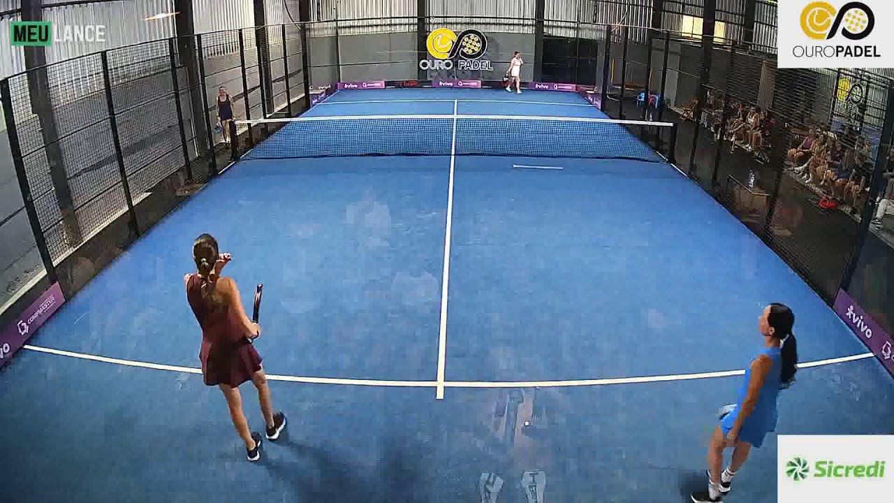 OURO PADEL - QUADRA VIVO - 07/02/2026 - PARTE 1