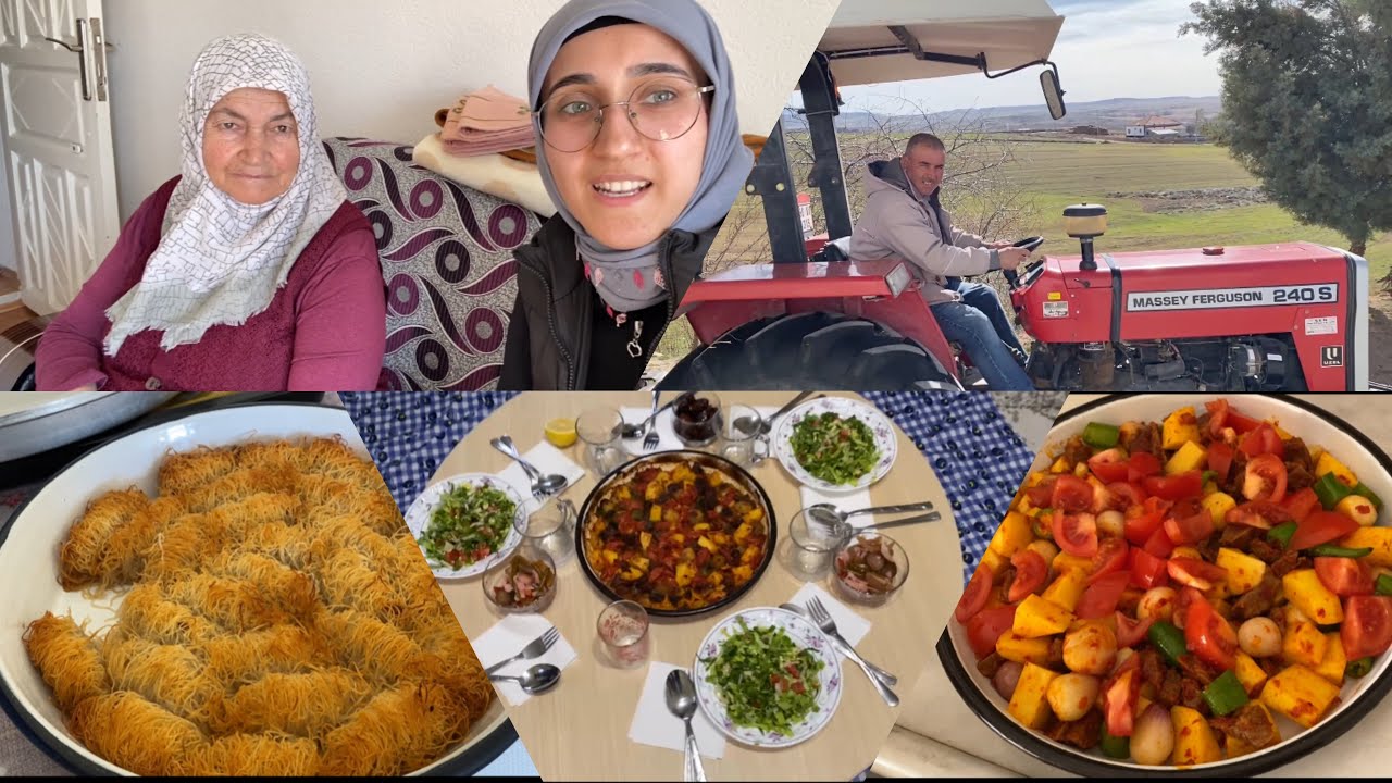 İFTARA KÖYÜME  GİTTİK🫶🏼ANNEMİN HAZIRLIKLARI👌KÖYDE BAHAR HAVASI 🌸ÖZLEMİŞİM❤️