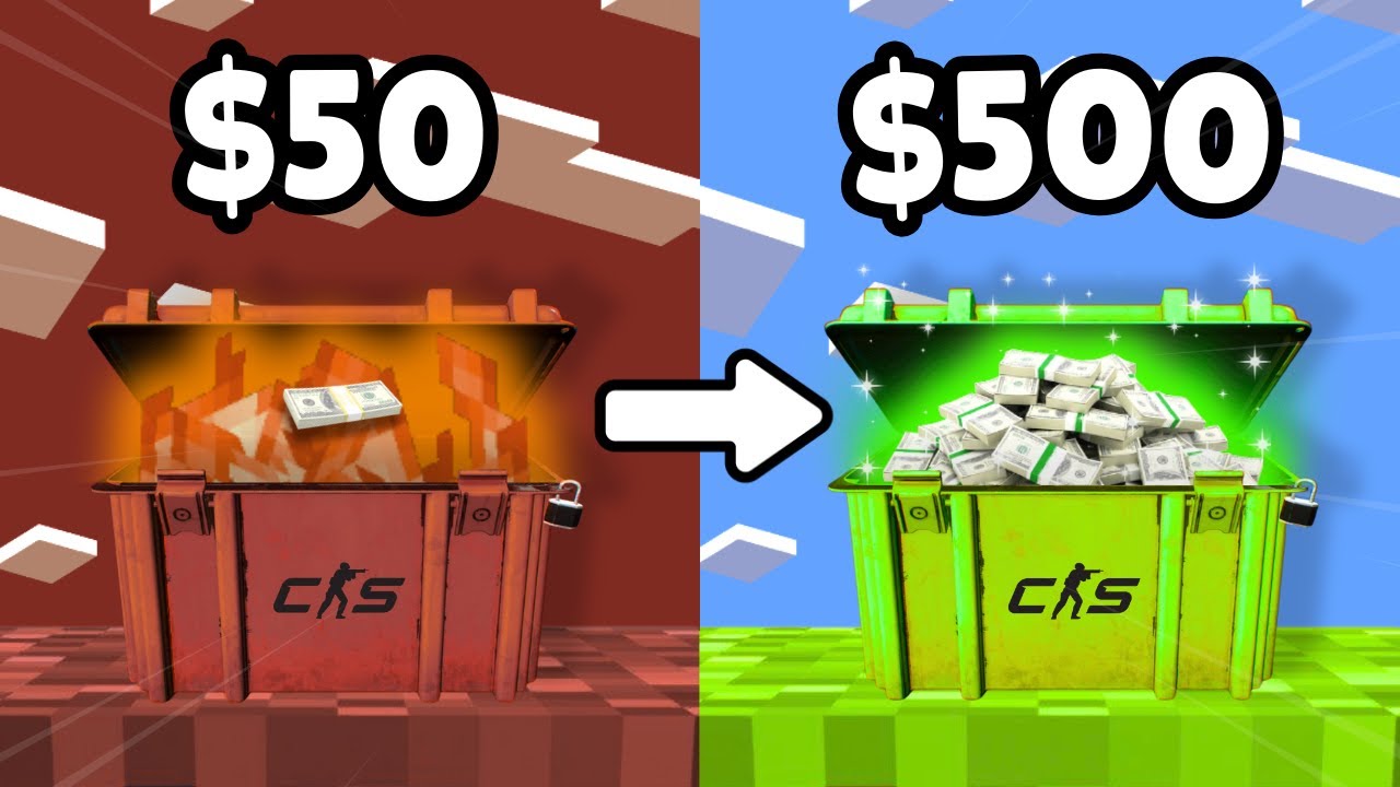 $50 to $500 Case Challenge!