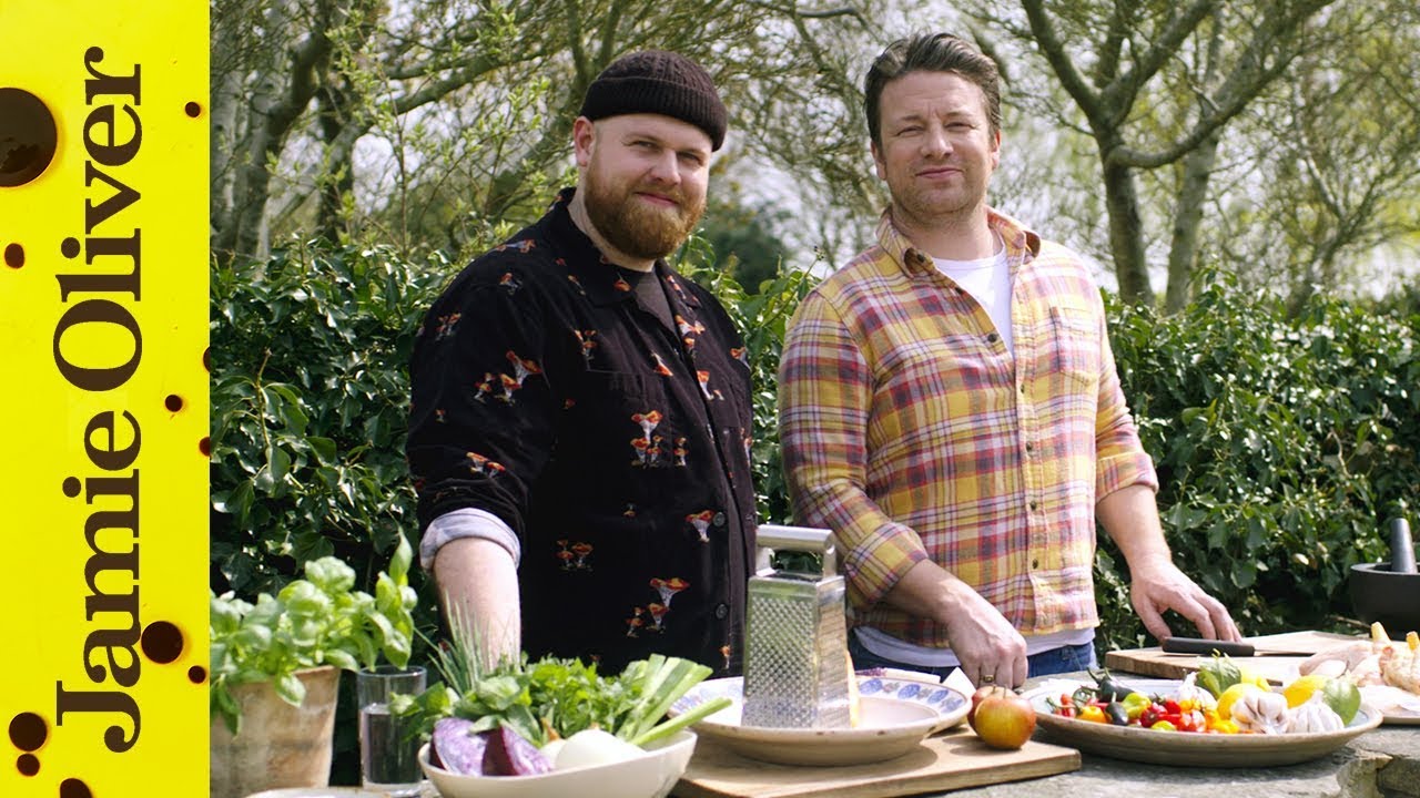 Spicy Chicken Wings | Jamie Oliver & Tom Walker