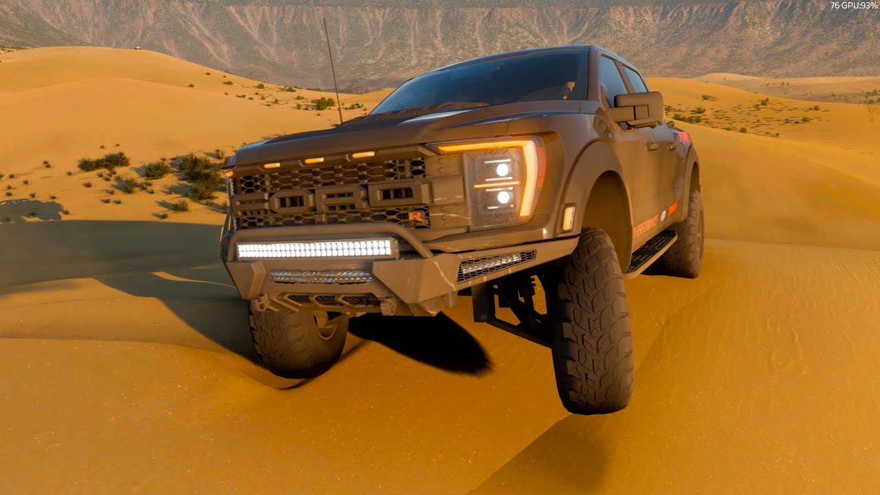 Forza Horizon 5 - Rally Adventure - Goliath - Tune Code - Unbeatable - Ford F-150 Raptor R