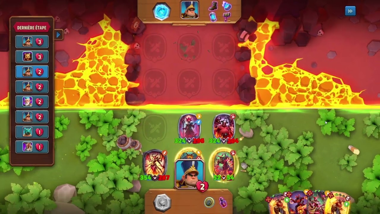 ARCANE RUSH - BARMUND (DEMON)