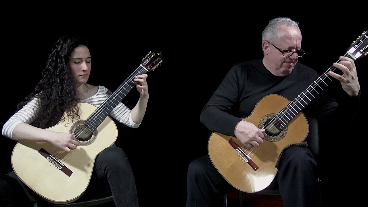 D.Scarlatti Sonata K. 432 E.Perretta-L.Matarazzo guitar duo