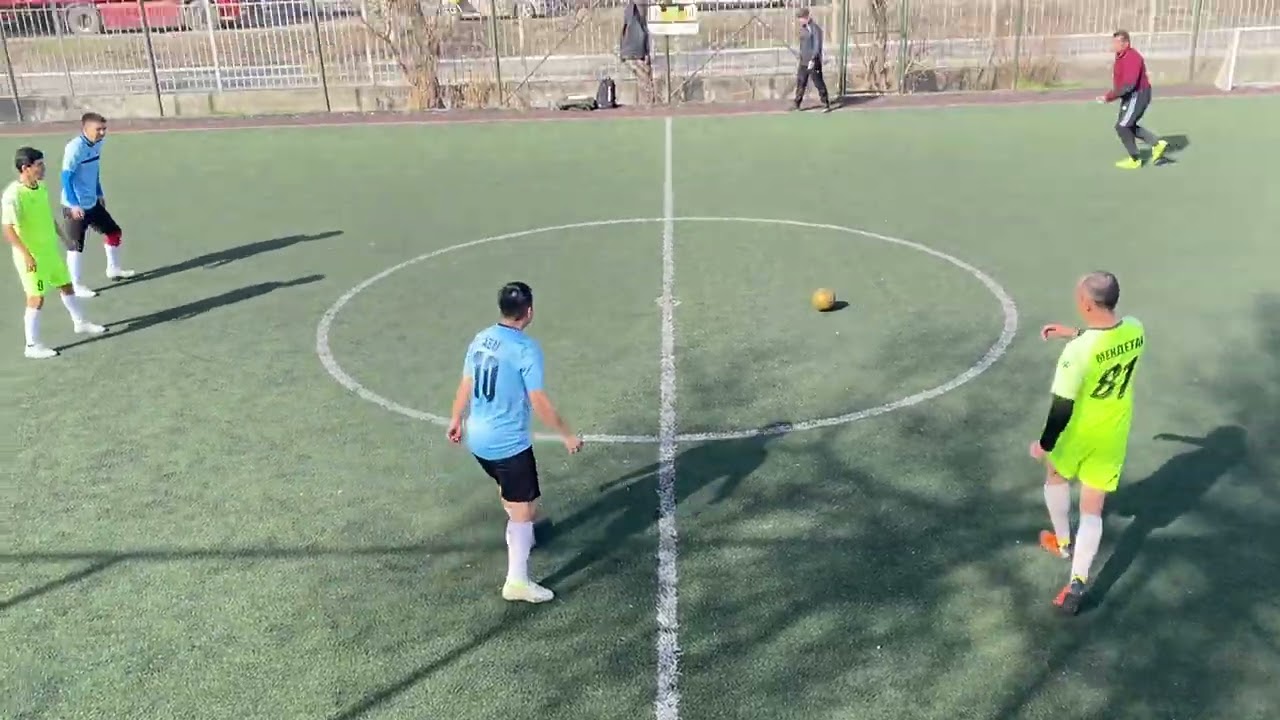 Мендетай vs Абай 1-Дивизион