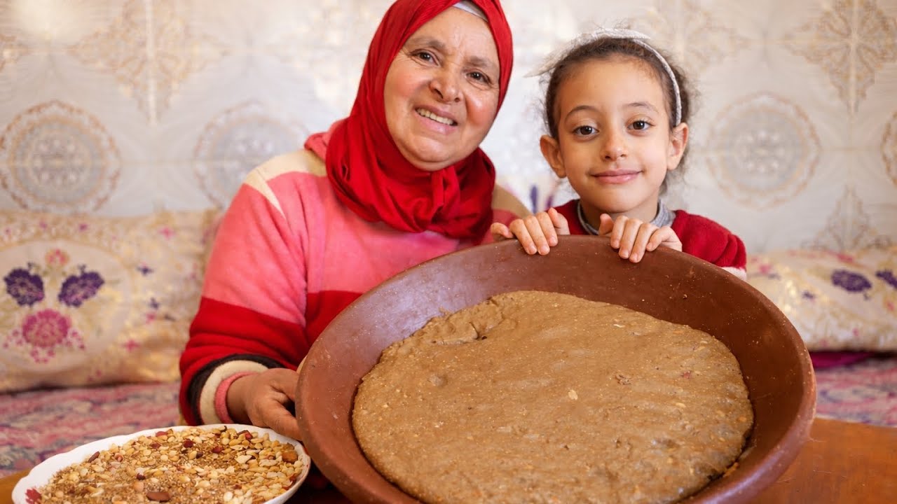 تحضيرات رمضان 🌛 شاركنا معاكم نهار توجاد سفوف😍
