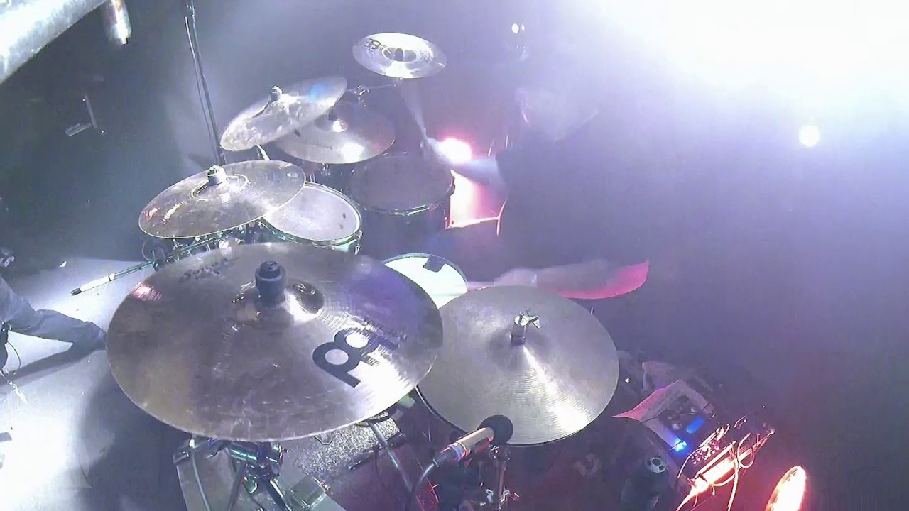 DEMONICAL@The Arrival Of Armageddon-Kennet Englund-live in Poland 2016 (Drum Cam)
