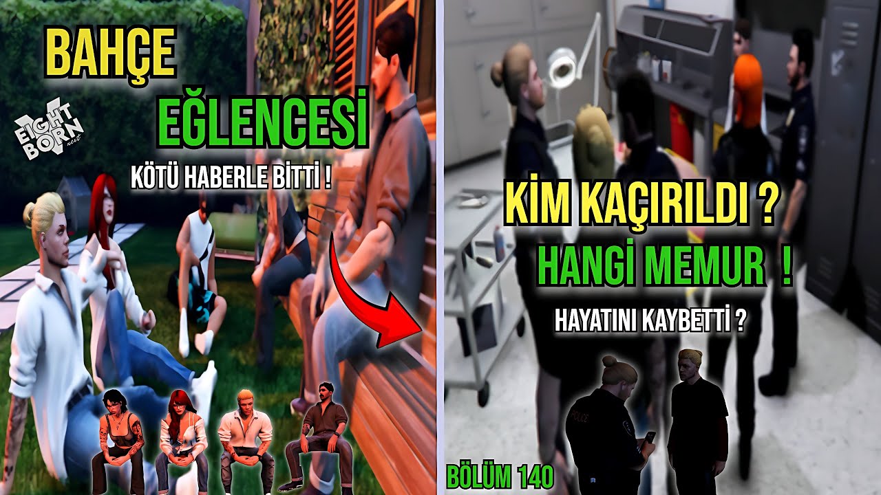 Kötü Haber Geldi ! - Kim Kaçırıldı ve V*ruldu??? |EightbornV Next|Doktor Bünyamin 140.Bölüm