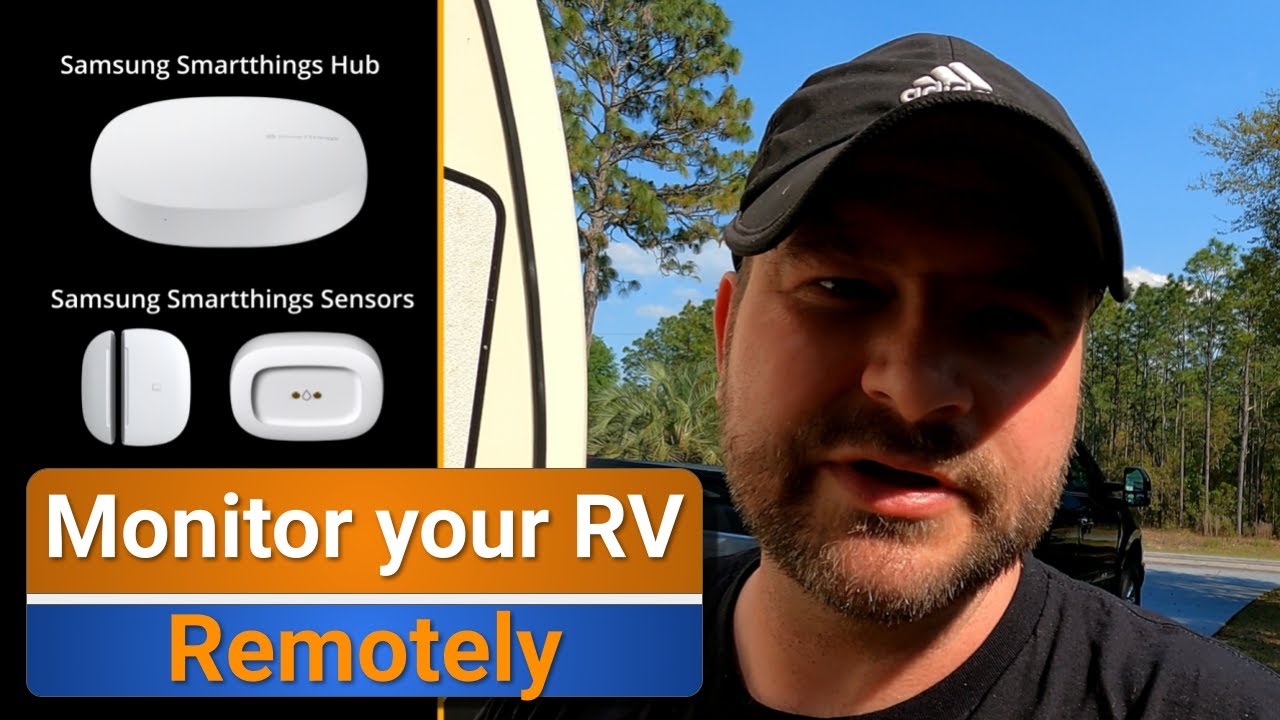 SIMPLE CHEAP RV temperature monitor (Samsung SmartThings)