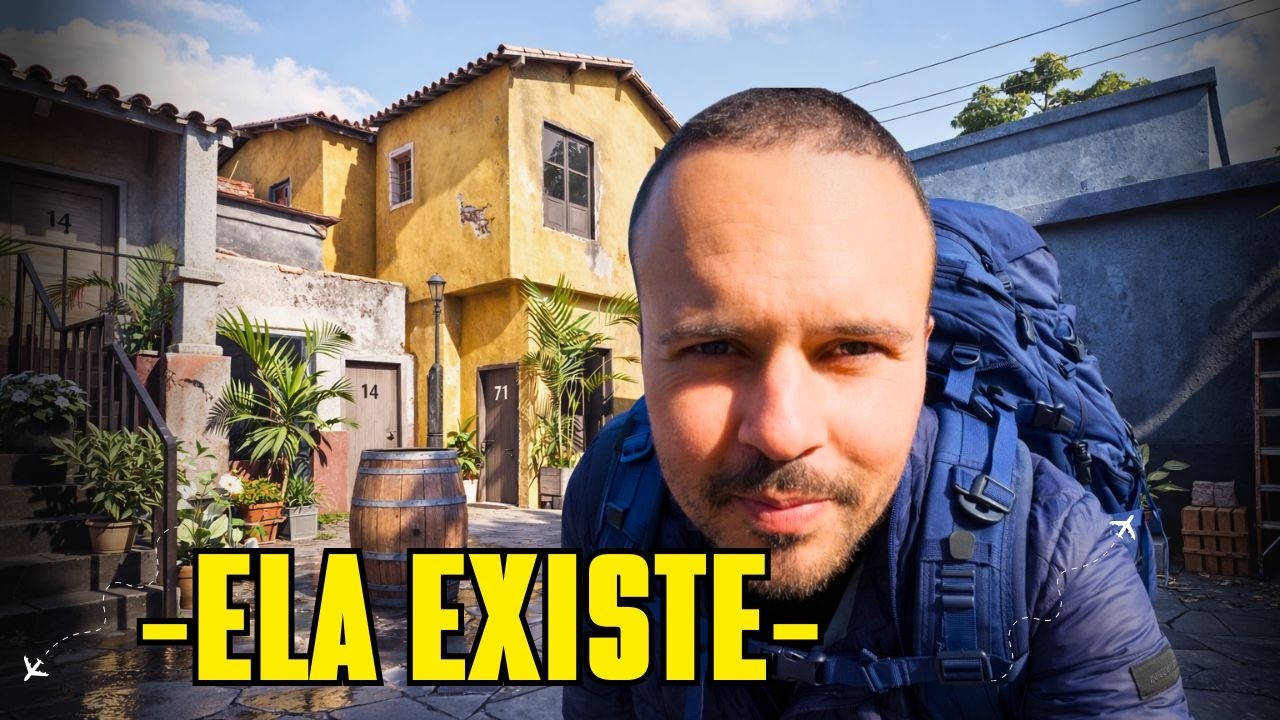 a VERDADEIRA vila do CHAVES seria AQUI