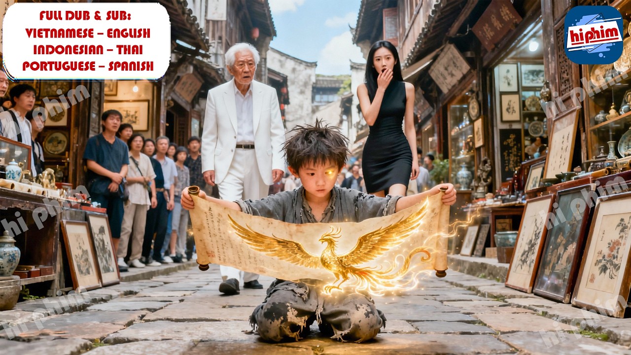 Cậu Bé Ăn Mày Có Mắt Thần Nhìn Được Đồ Cổ, Mua Tranh Phế Phẩm Bán Ra Trăm Triệu