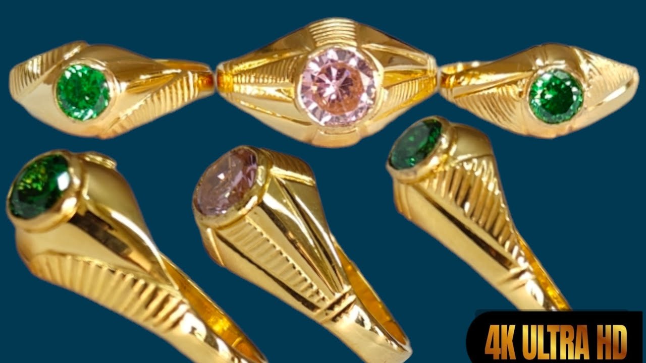 23k Gold Rings Design | Ring Designs #jewellery #ring @shriya987