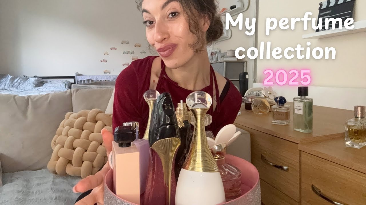 ✨My perfume collection 2025✨ 🌸