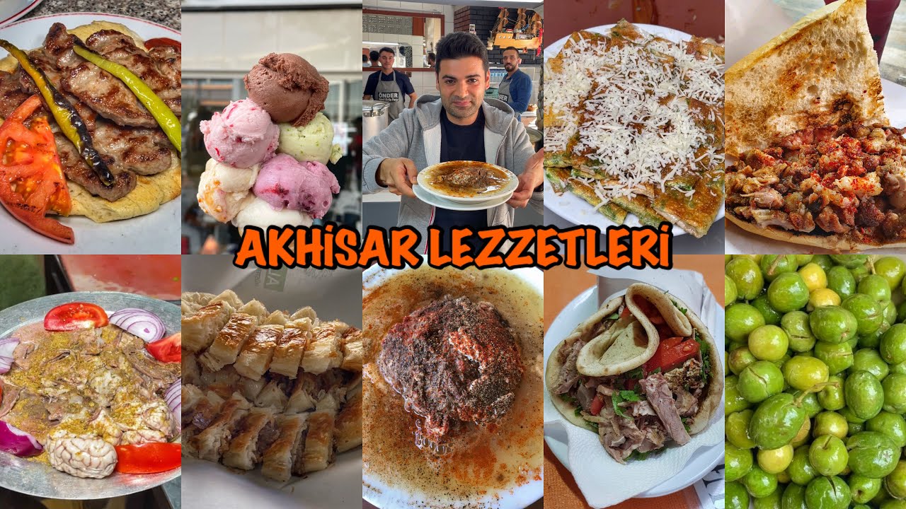 MANİSA AKHİSAR’DA NE YENİR!!! 1 GÜNDE DÜNYALARI YEDİM!!!