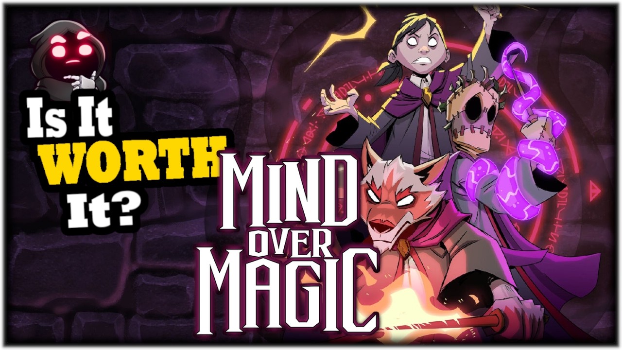 Mind Over Magic : Is It WORTH It? (Spoiler-Free Game Review)