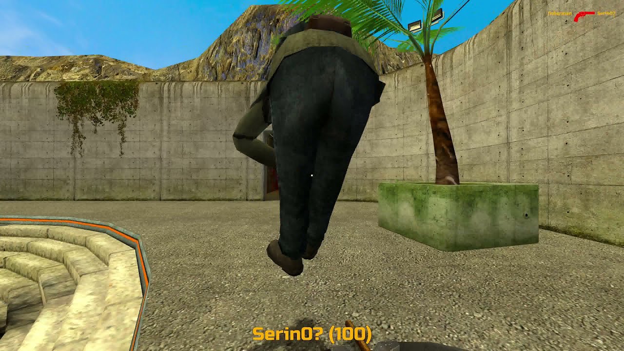 [4K] HL2DM 1vs1 EU: Serino vs fisherman | Serino PoV | Map 1 | 2022-06-19