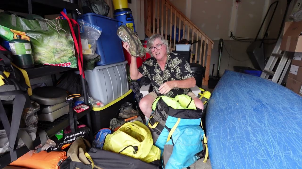 How To Properly Pack A Canoe Pack