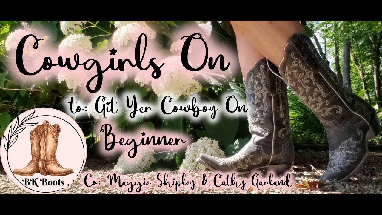 Cowgirls On Line Dance Tutorial